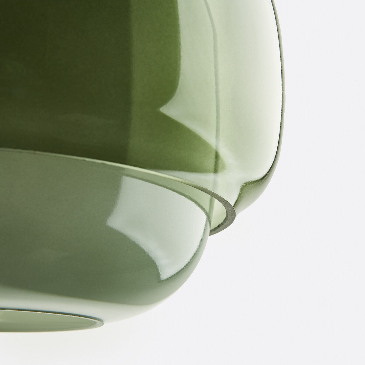 Mushroom Macaron Wall Lamp – Colored Glass Sconce for Bedroom