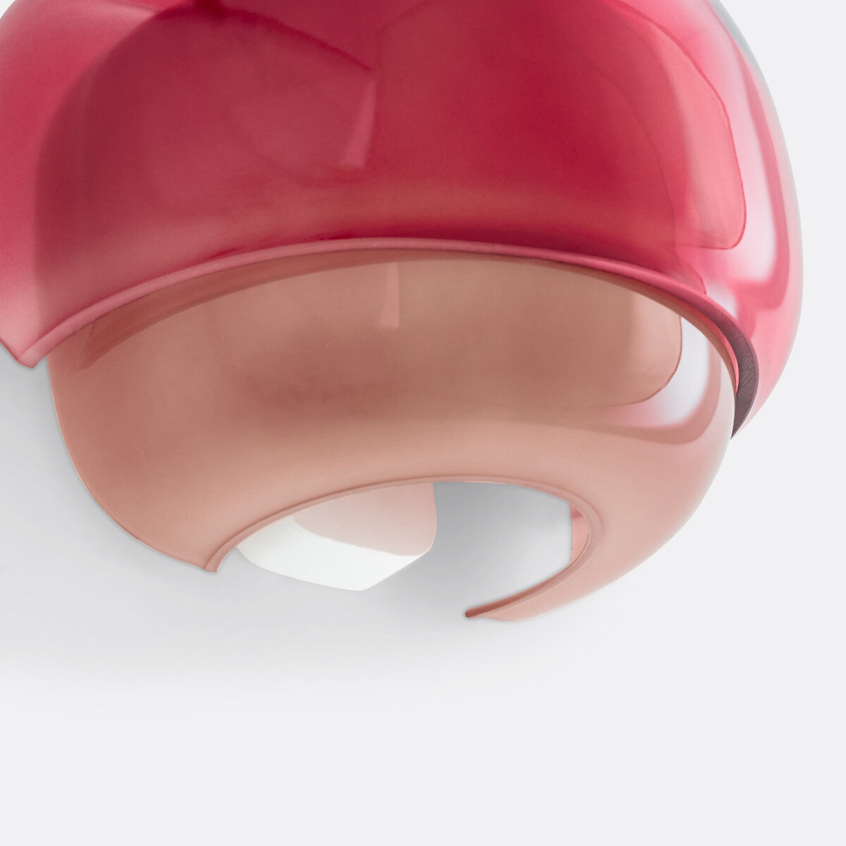 Mushroom Macaron Wall Lamp – Colored Glass Sconce for Bedroom