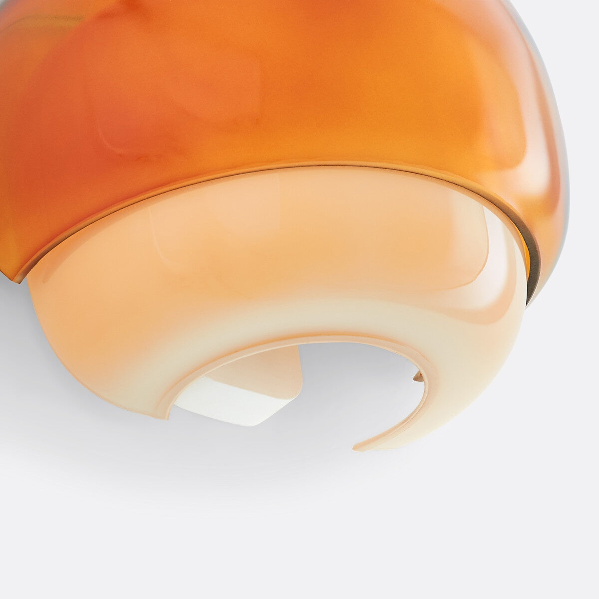 Mushroom Macaron Wall Lamp – Colored Glass Sconce for Bedroom