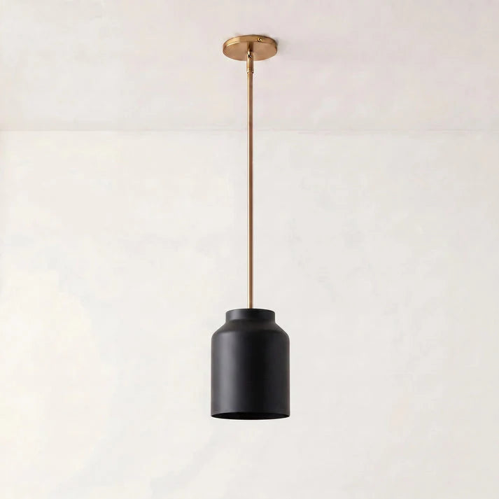 Minimalist Bell Jar Pendant Light - Nordic Morandi Pendant Light