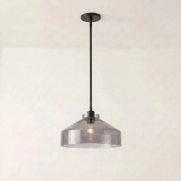 Minimalist Bell Jar Pendant Light - Nordic Morandi Pendant Light