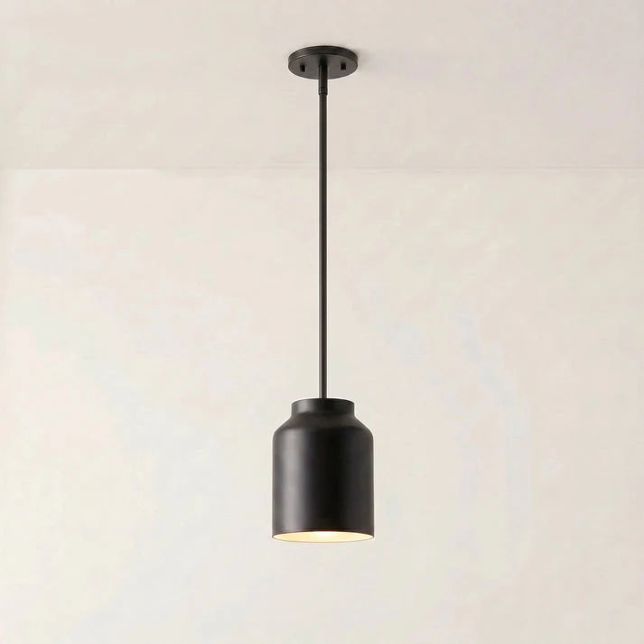 Minimalist Bell Jar Pendant Light - Nordic Morandi Pendant Light