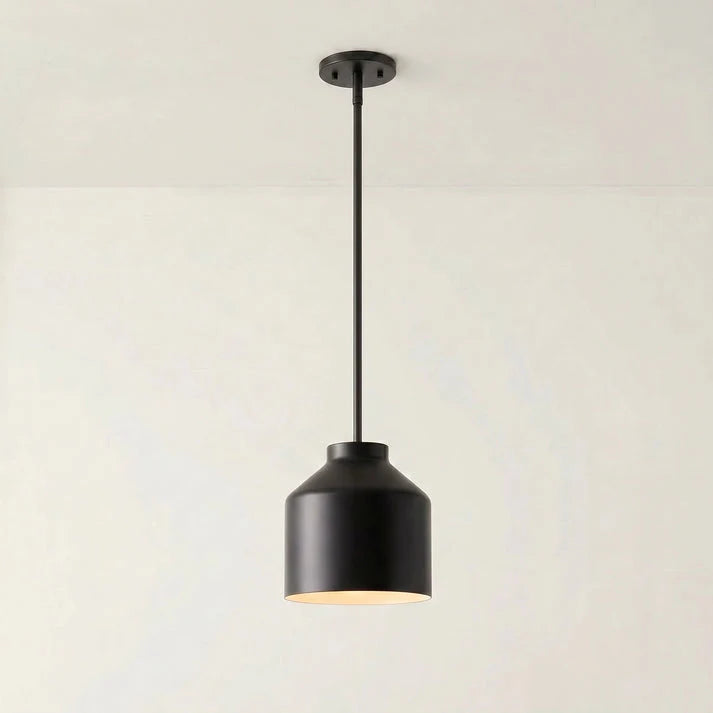 Minimalist Bell Jar Pendant Light - Nordic Morandi Pendant Light