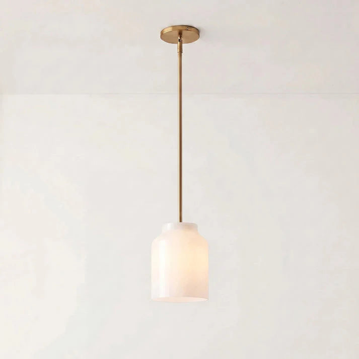 Minimalist Bell Jar Pendant Light - Nordic Morandi Pendant Light