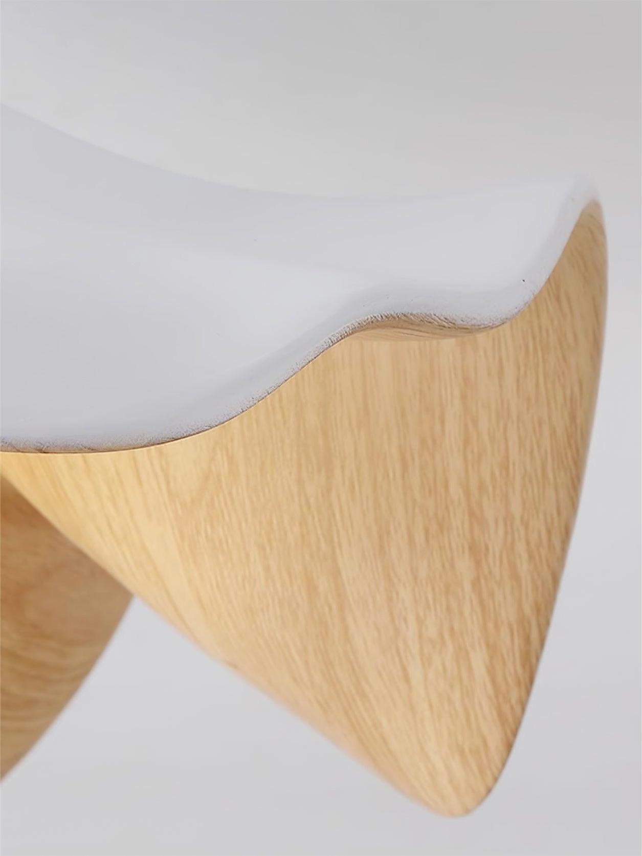 New Modern Simple Walnut Grain Ceiling Light