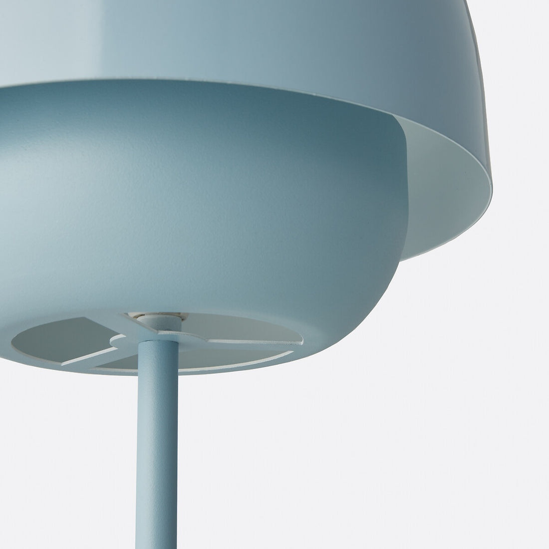 Nordic Mushroom Glass Table Lamp – Stained Glass Bedside Light