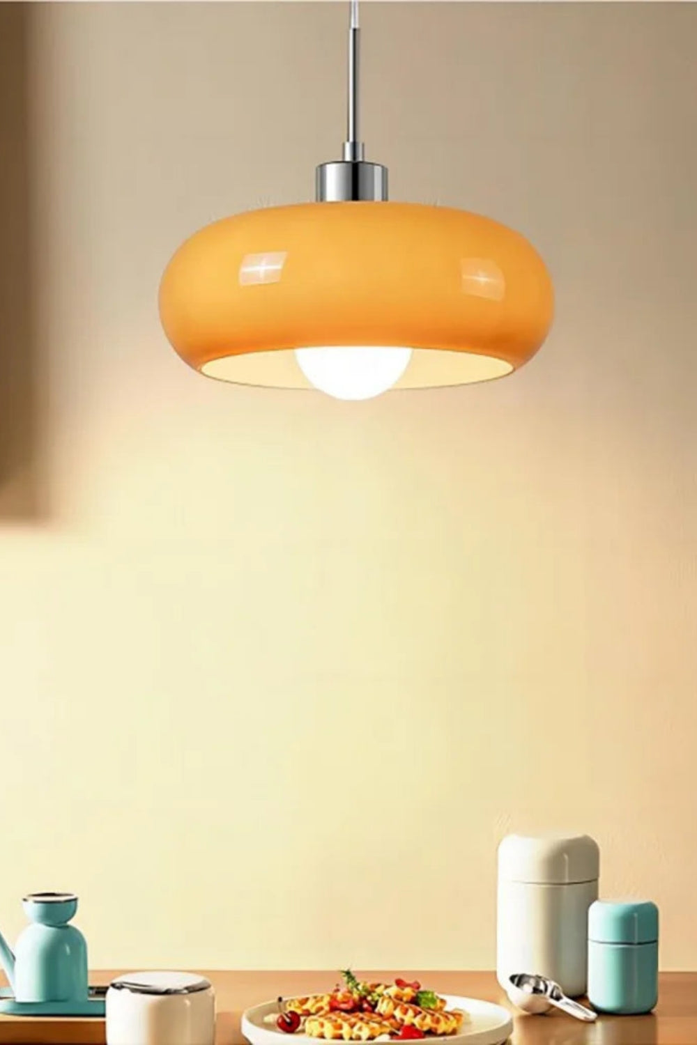 Nordic Metal Bauhaus Glass Pendant Lamp