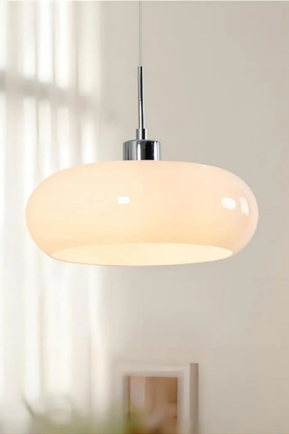 Nordic Metal Bauhaus Glass Pendant Lamp