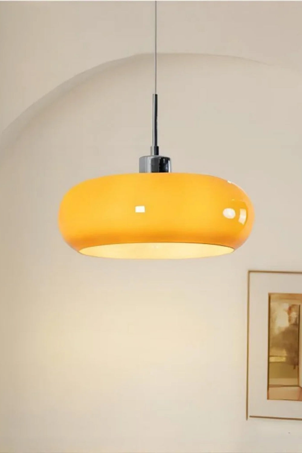 Nordic Metal Bauhaus Glass Pendant Lamp