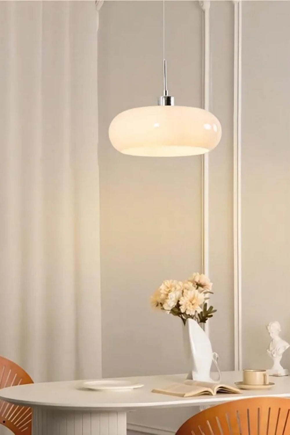 Nordic Metal Bauhaus Glass Pendant Lamp