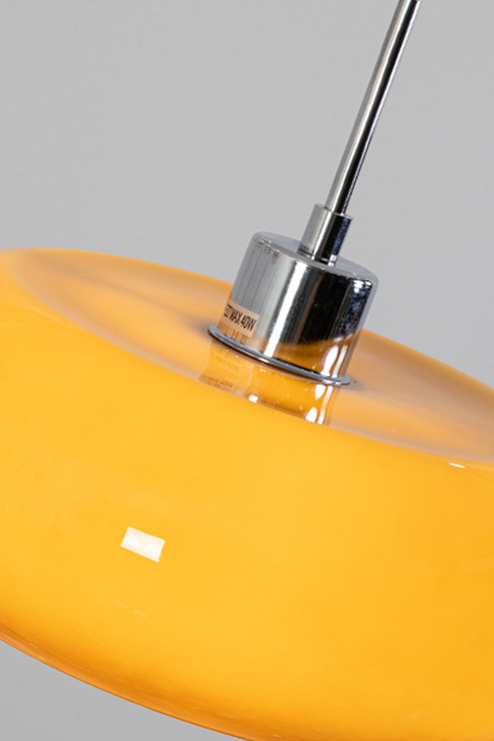 Nordic Metal Bauhaus Glass Pendant Lamp