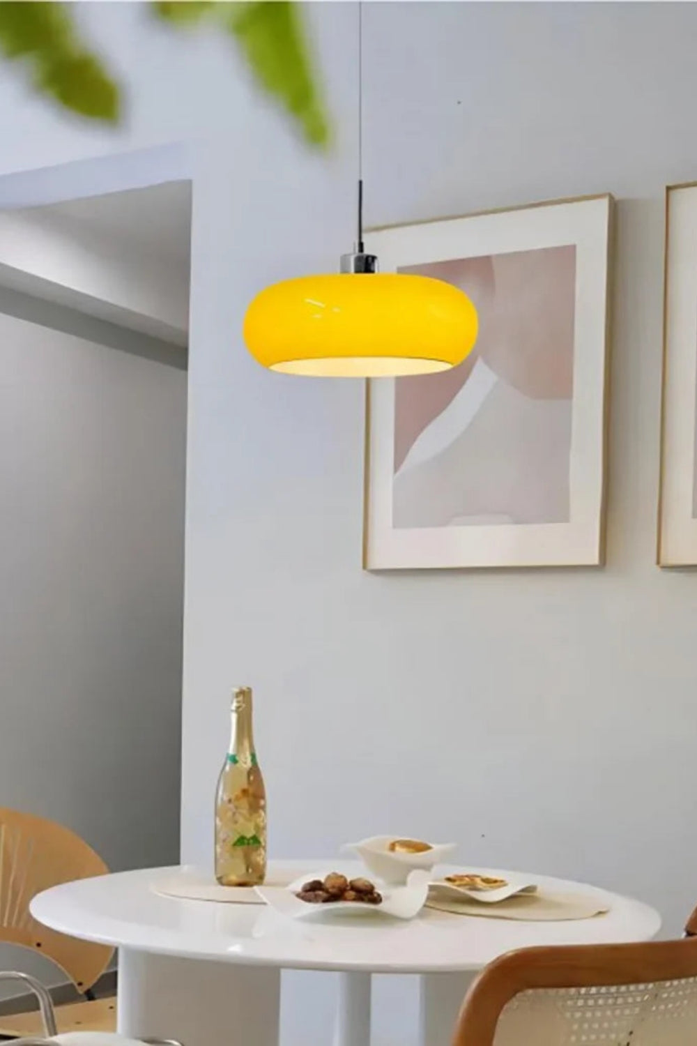 Nordic Metal Bauhaus Glass Pendant Lamp