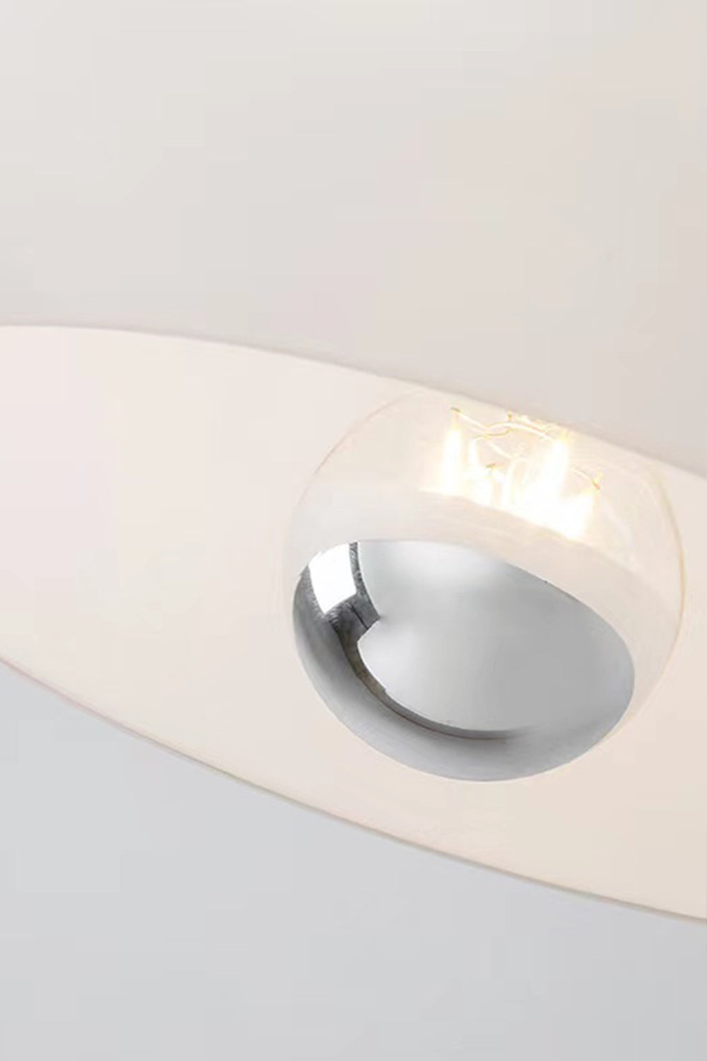 Nordic Metal Bauhaus Glass Pendant Lamp