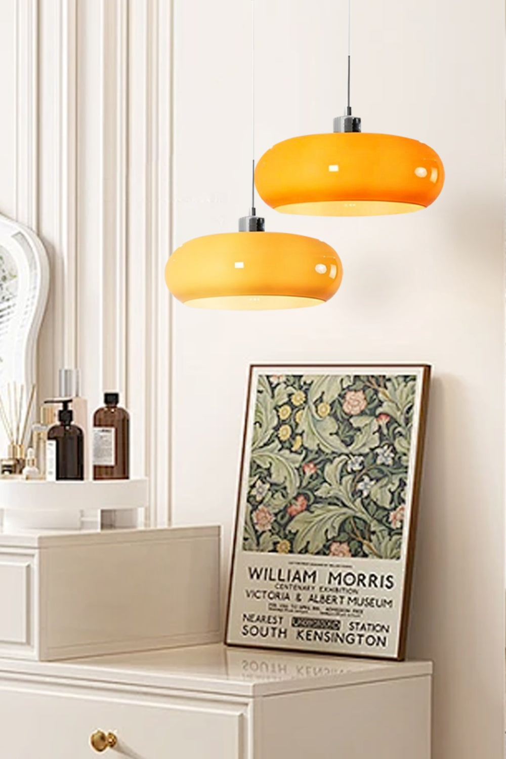 Nordic Metal Bauhaus Glass Pendant Lamp