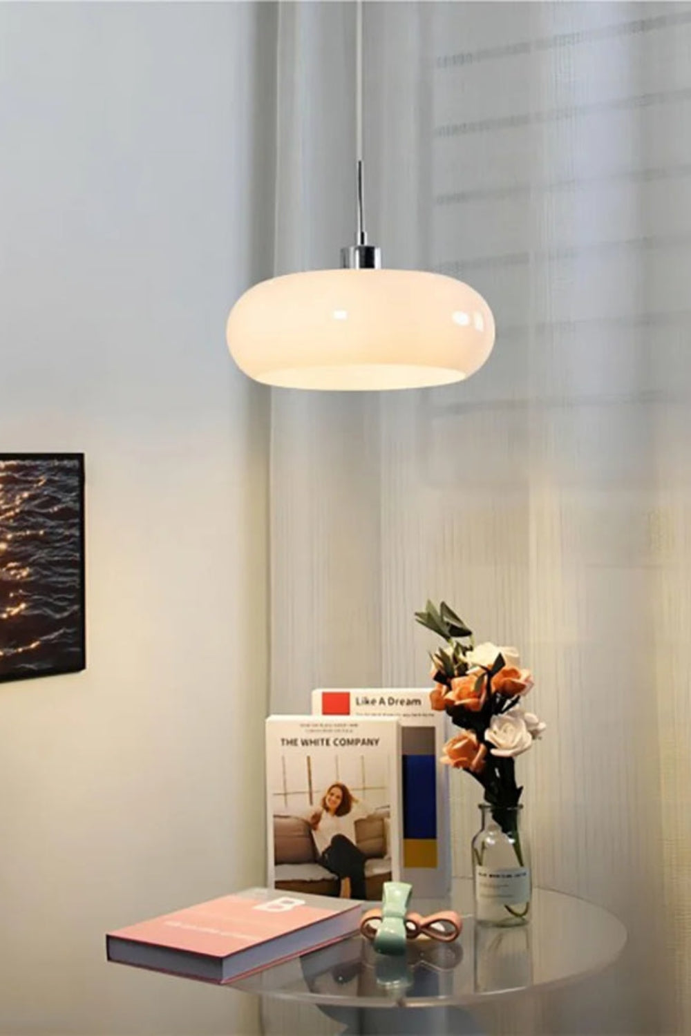 Nordic Metal Bauhaus Glass Pendant Lamp