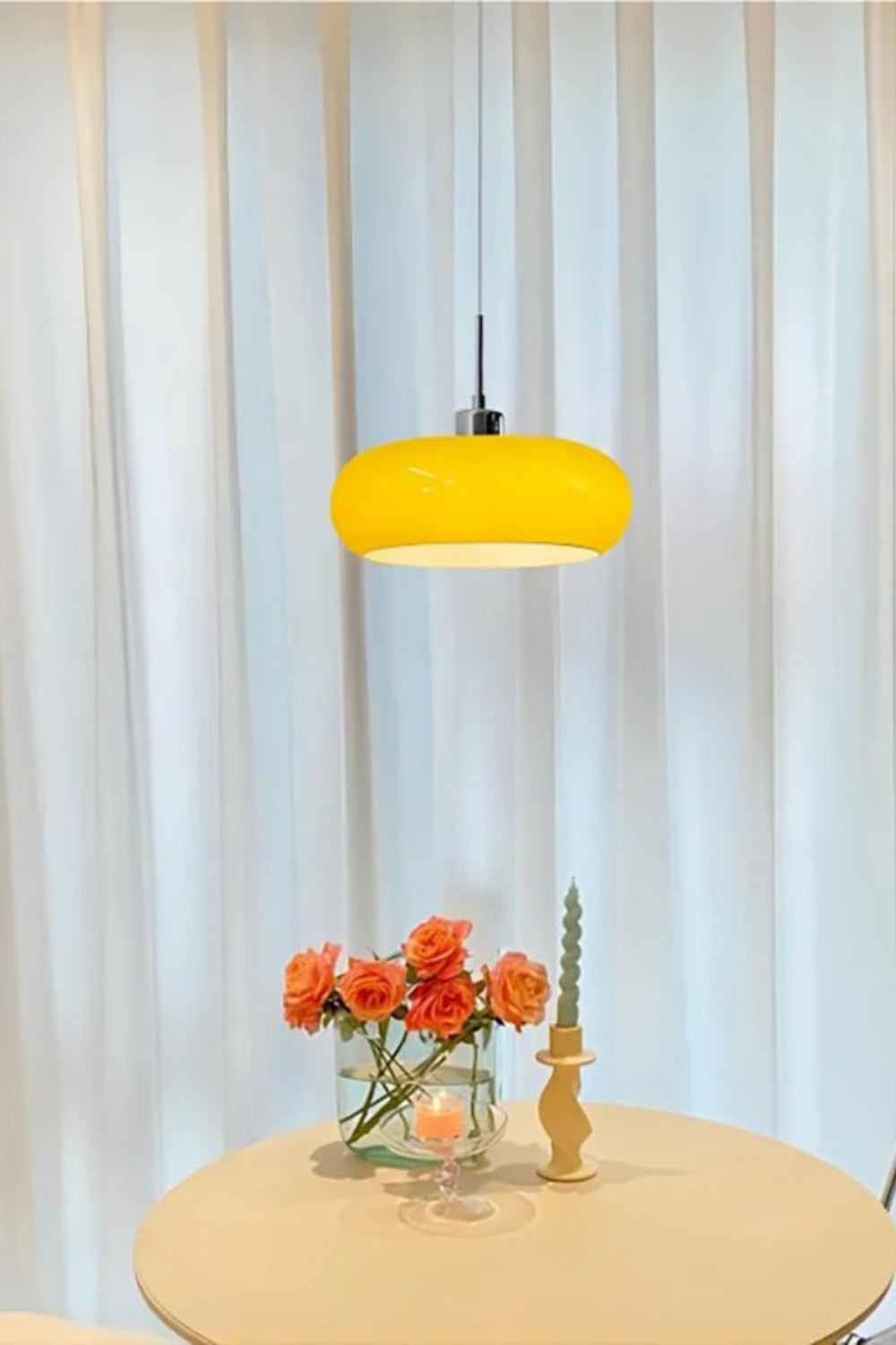 Nordic Metal Bauhaus Glass Pendant Lamp