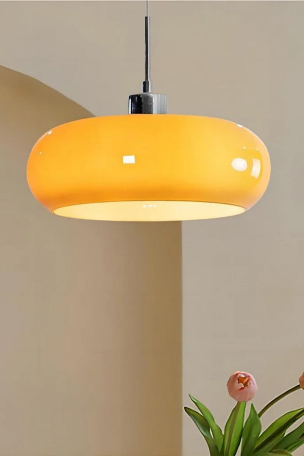 Nordic Metal Bauhaus Glass Pendant Lamp