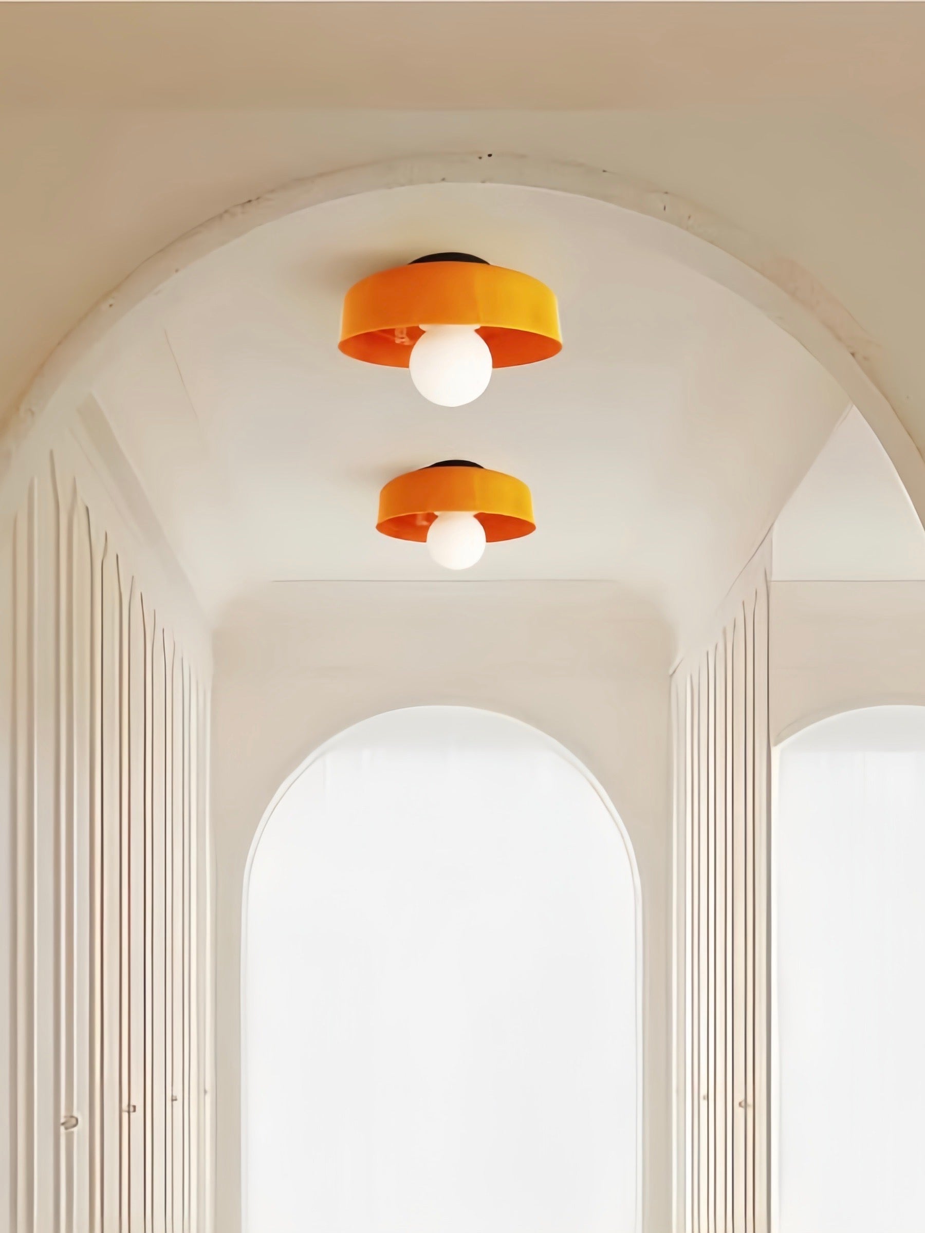 Nordic Morandic Disc Orb Wall Lamp Ceiling Lamp