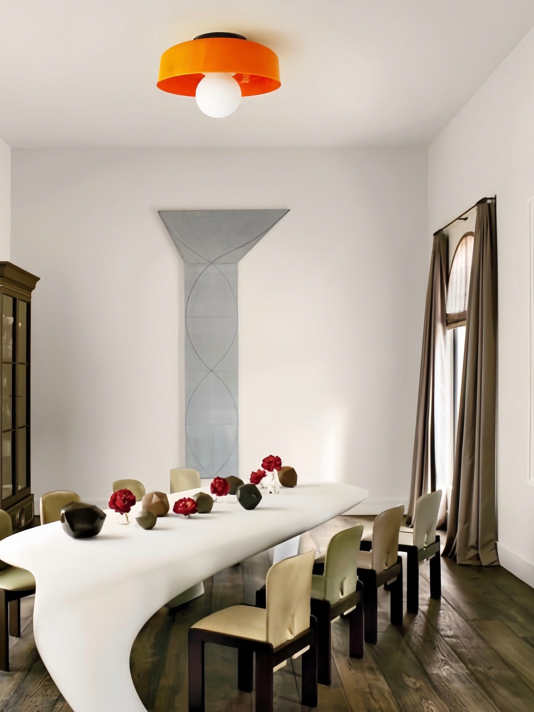 Nordic Morandic Disc Orb Wall Lamp Ceiling Lamp