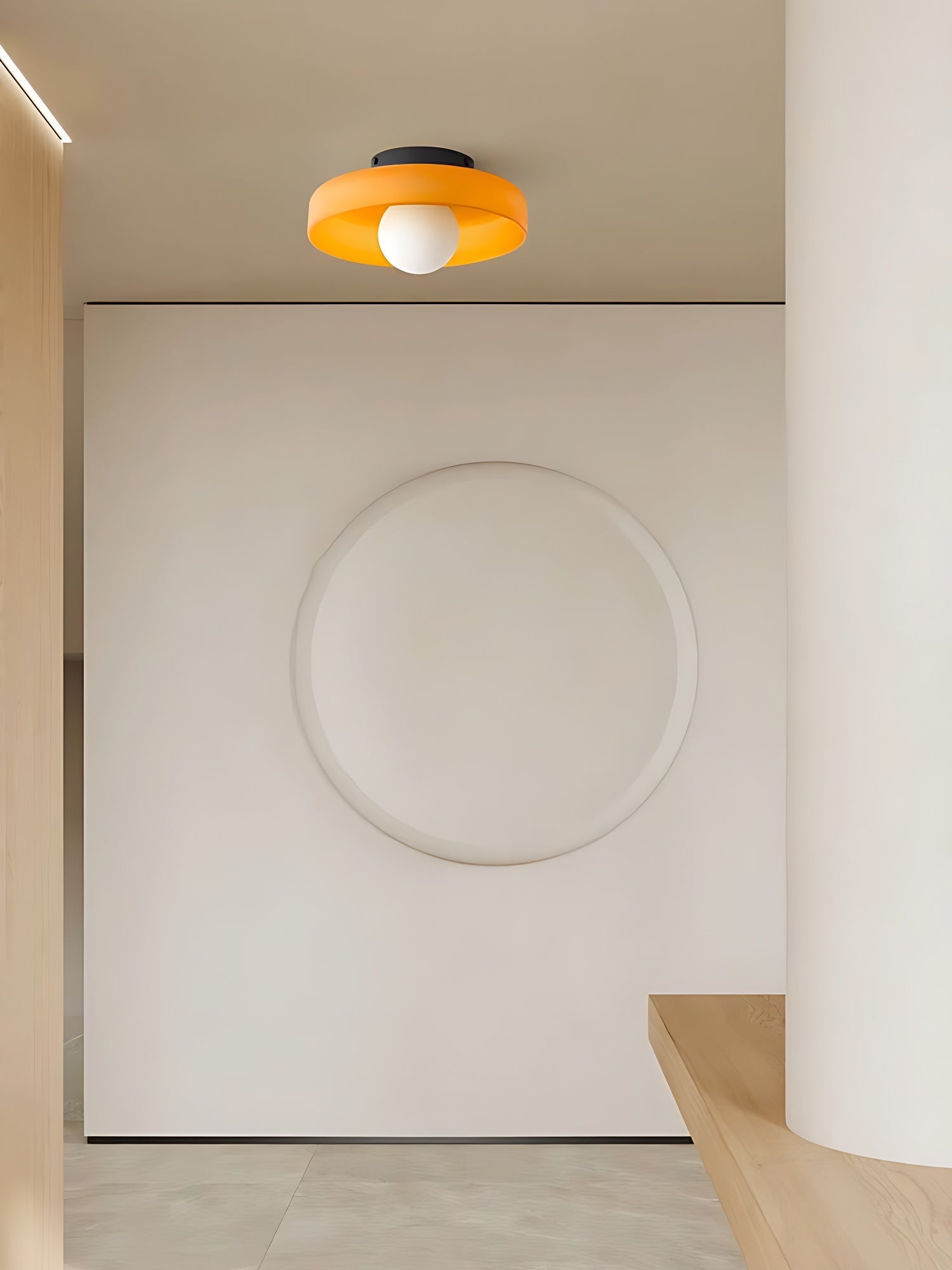Nordic Morandic Disc Orb Wall Lamp Ceiling Lamp