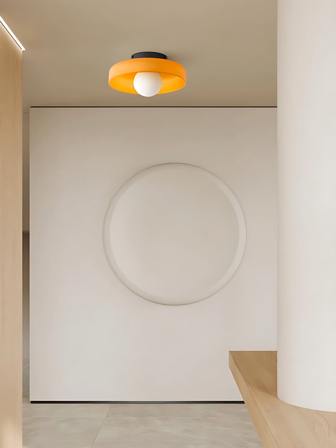 Nordic Morandic Disc Orb Wall Lamp Ceiling Lamp
