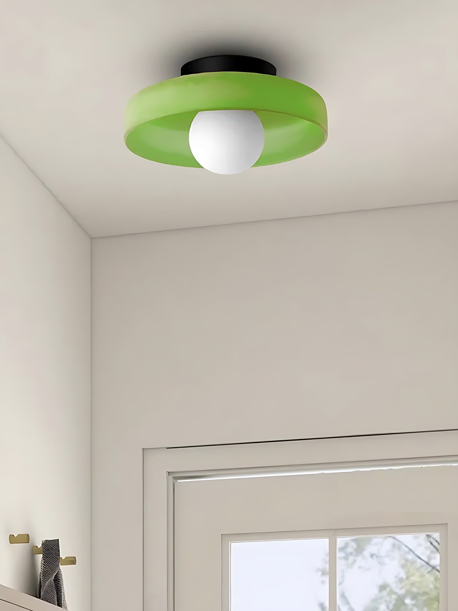 Nordic Morandic Disc Orb Wall Lamp Ceiling Lamp