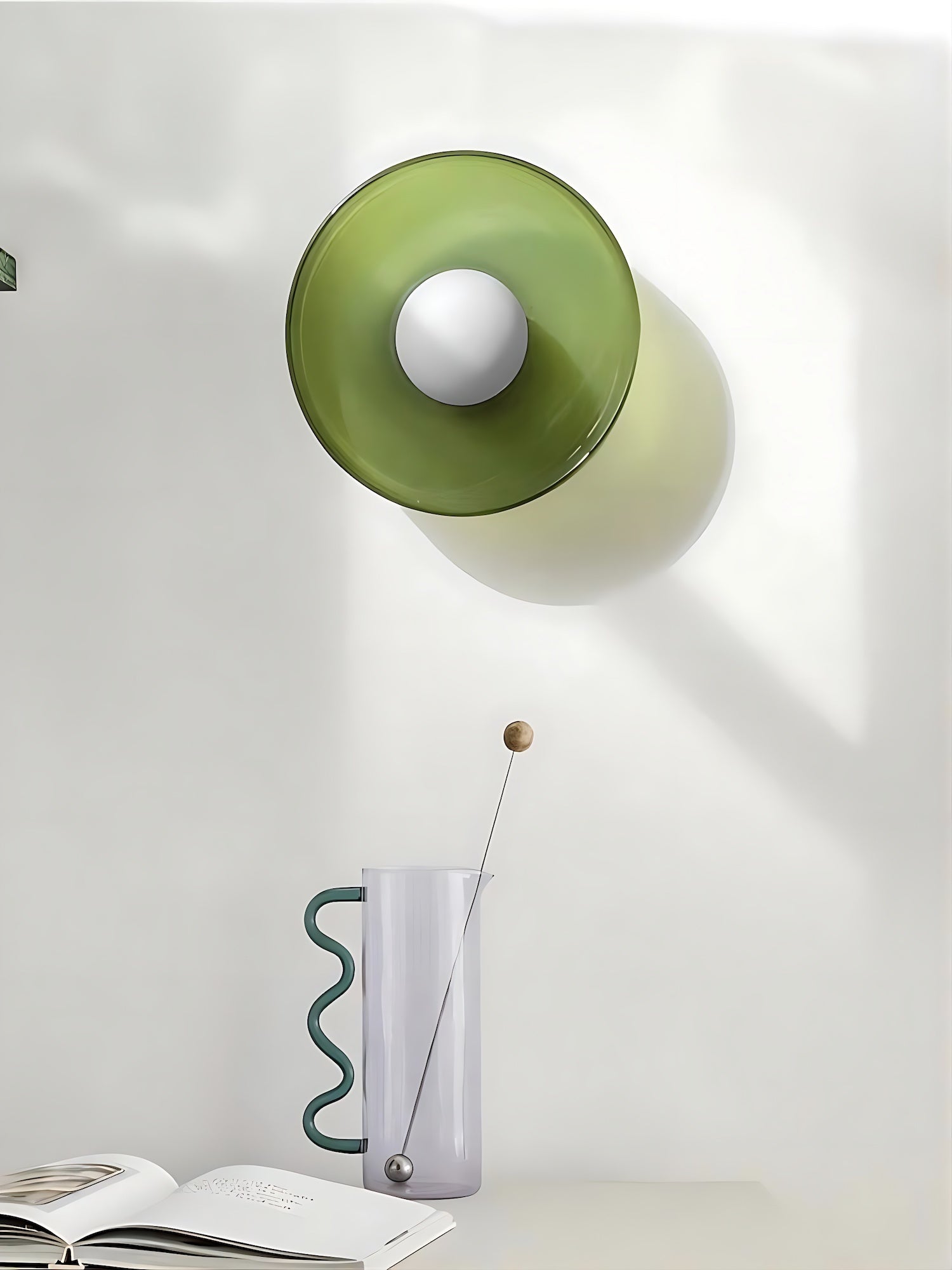 Nordic Morandic Disc Orb Wall Lamp Ceiling Lamp