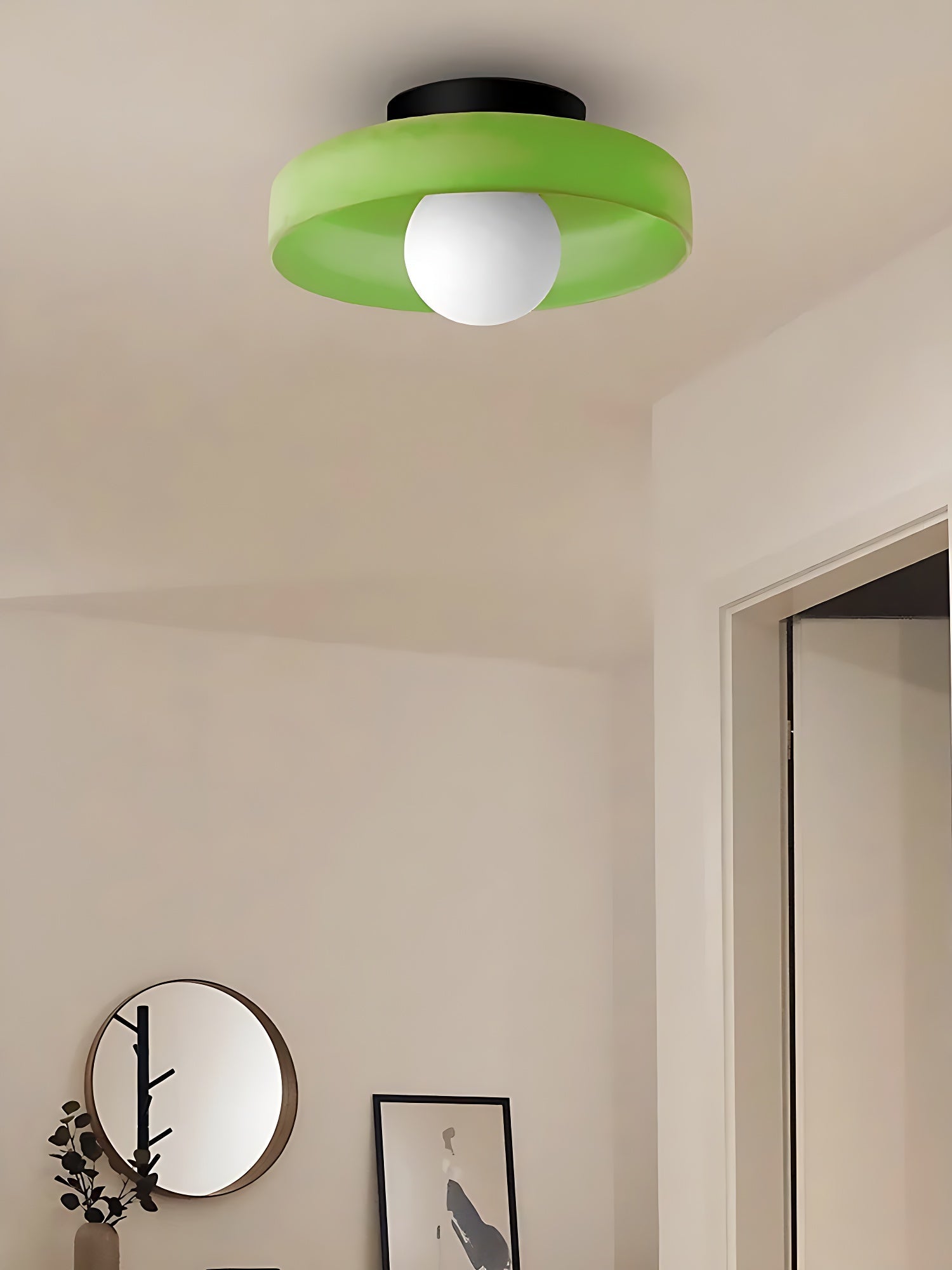 Nordic Morandic Disc Orb Wall Lamp Ceiling Lamp