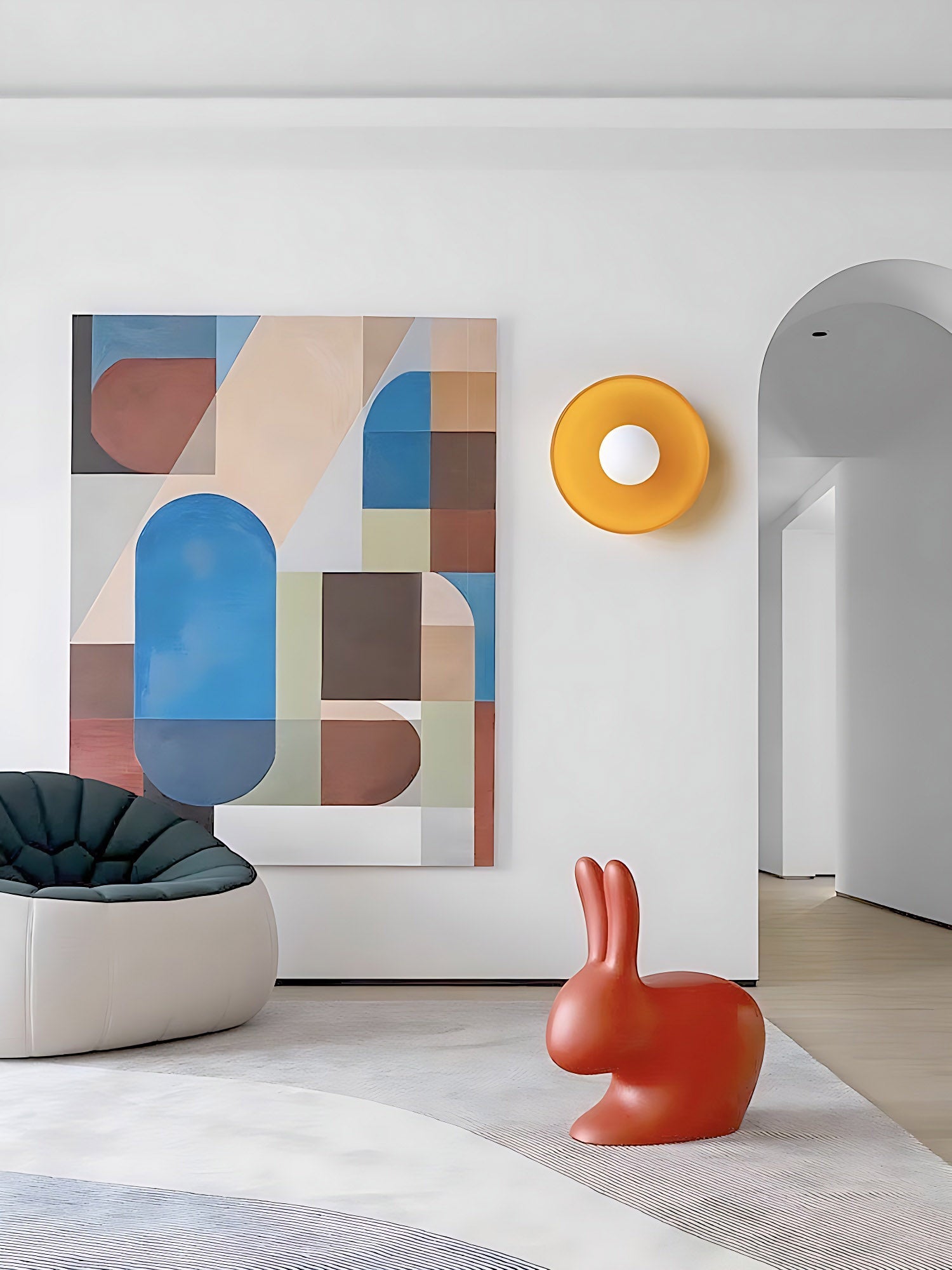 Nordic Morandic Disc Orb Wall Lamp Ceiling Lamp