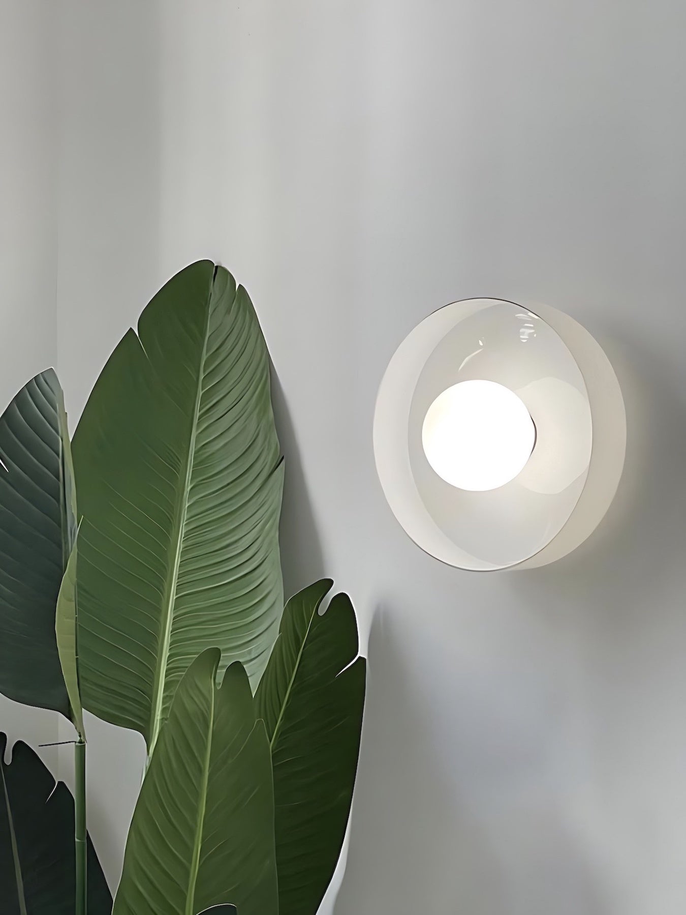 Nordic Morandic Disc Orb Wall Lamp Ceiling Lamp