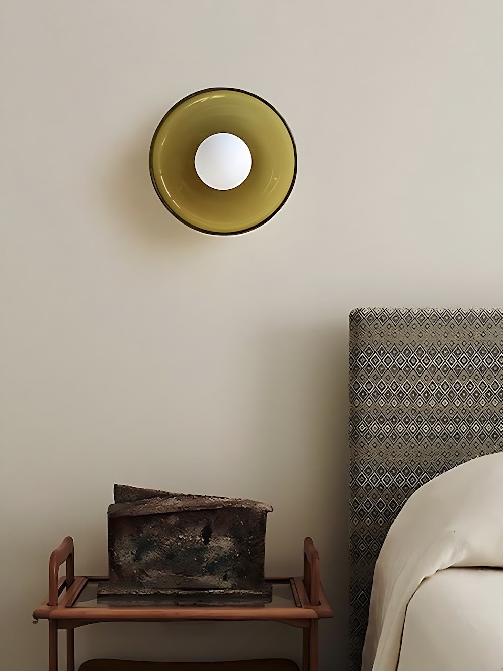 Nordic Morandic Disc Orb Wall Lamp Ceiling Lamp