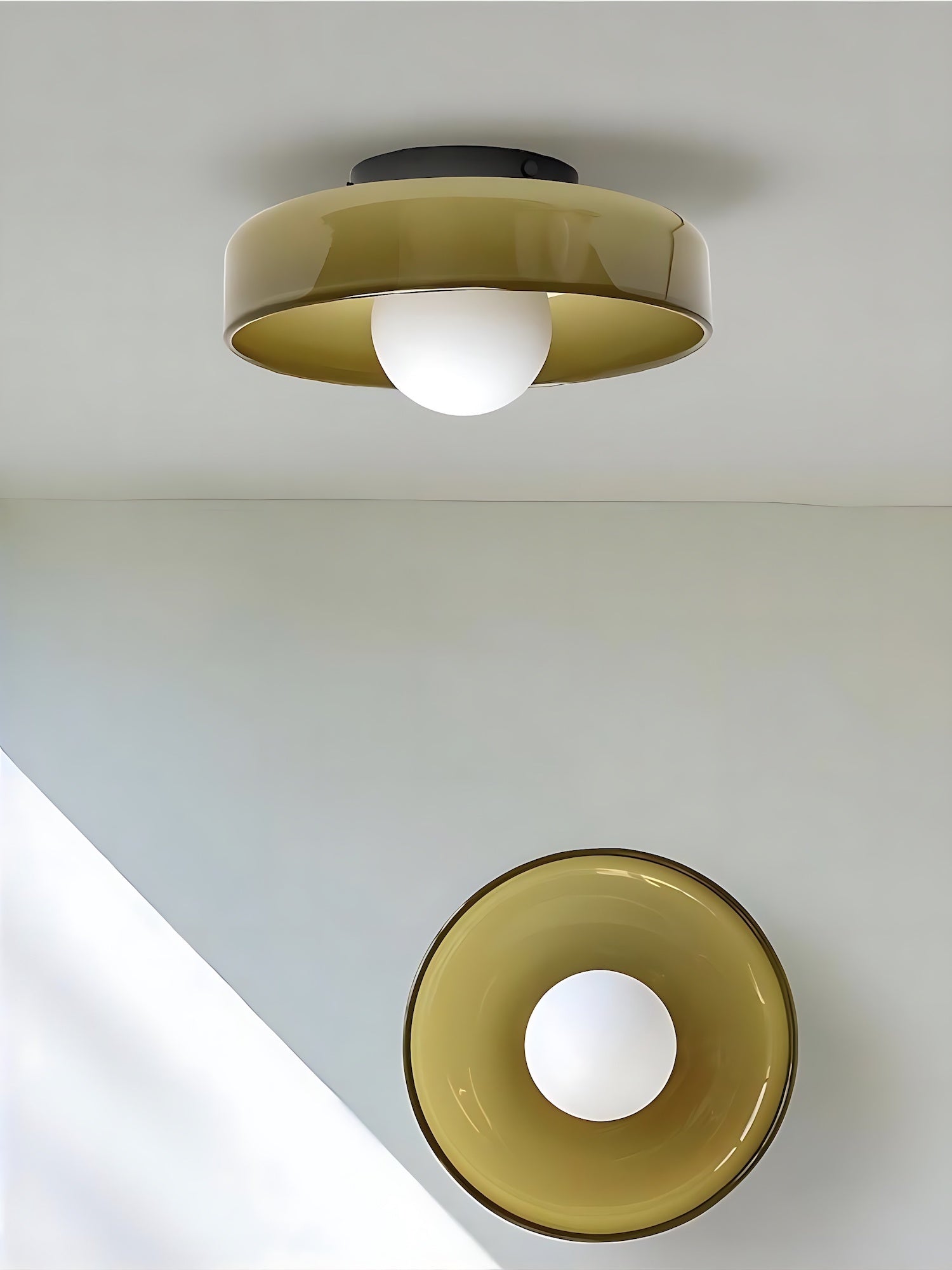Nordic Morandic Disc Orb Wall Lamp Ceiling Lamp