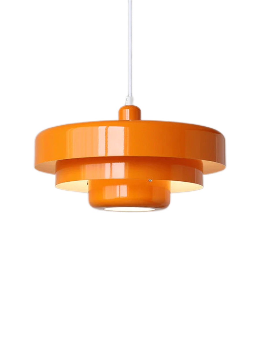 Creative Colorful Three-Layer Cake Pendant Light