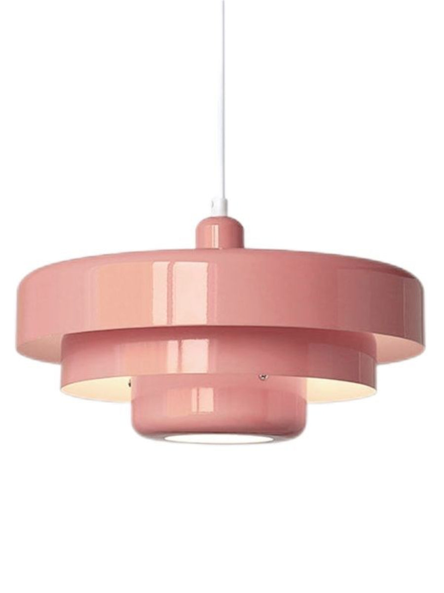 Creative Colorful Three-Layer Cake Pendant Light
