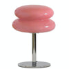 Creative Bauhaus Double Lollipop Ripple Glass Table Lamp