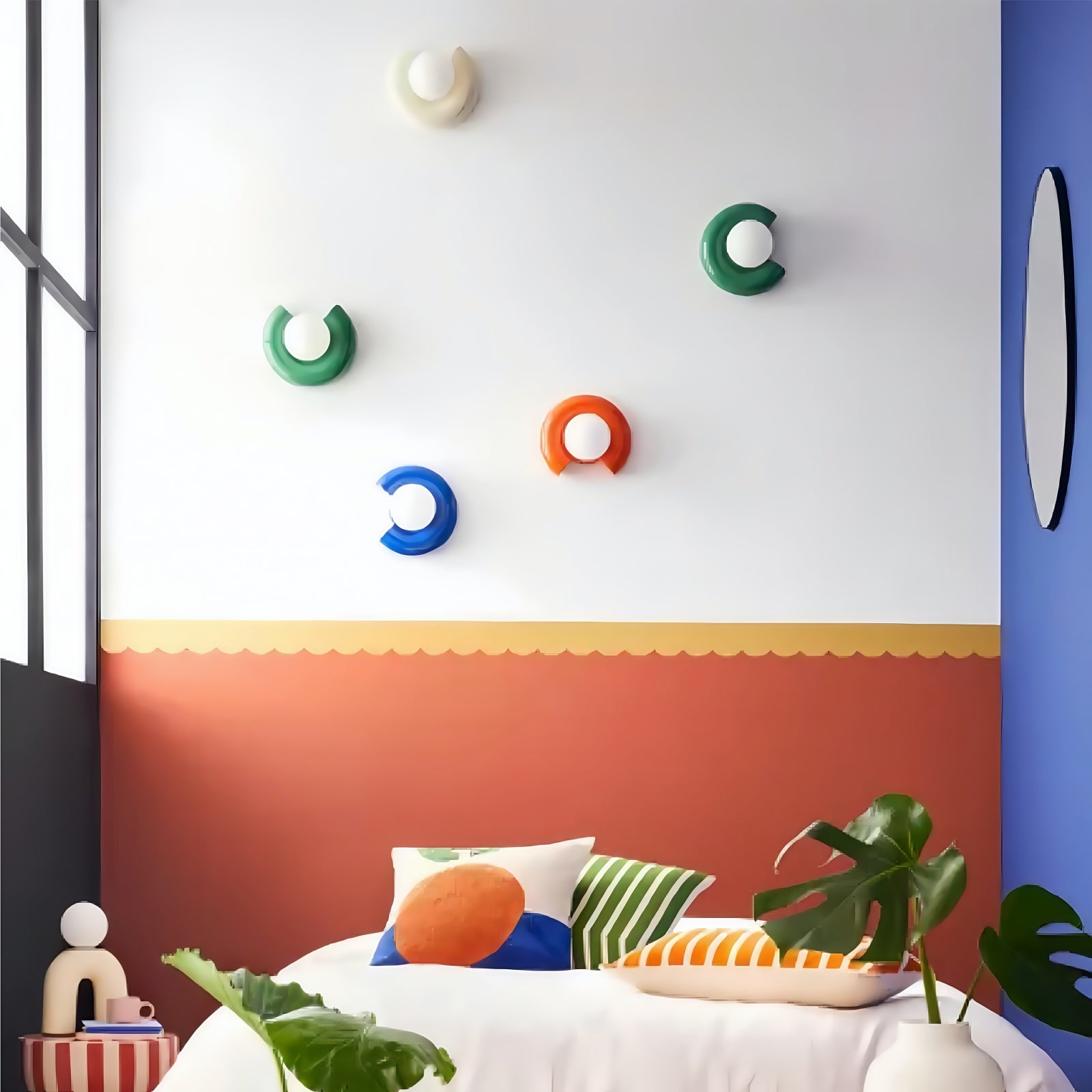 Pop Ceramic Wall Light – Scandinavian Style Wall Sconce