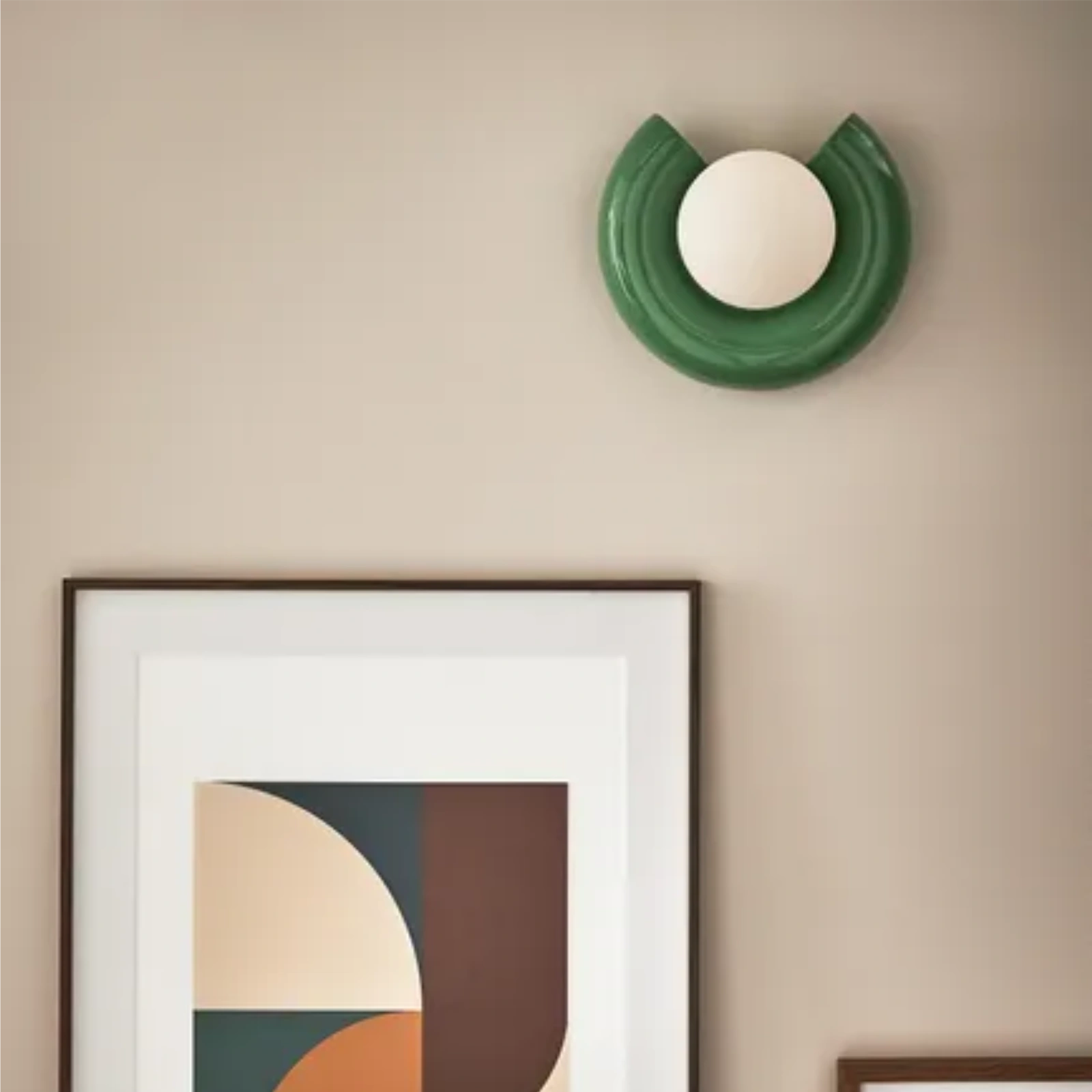 Pop Ceramic Wall Light – Scandinavian Style Wall Sconce