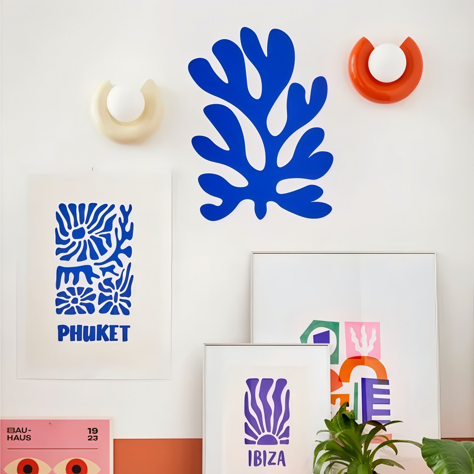 Pop Ceramic Wall Light – Scandinavian Style Wall Sconce