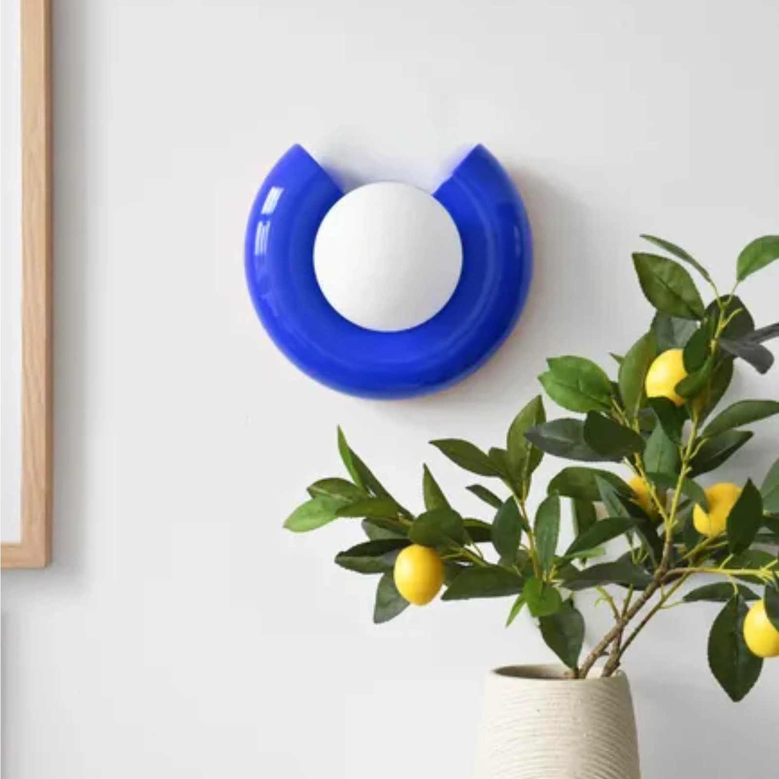 Pop Ceramic Wall Light – Scandinavian Style Wall Sconce