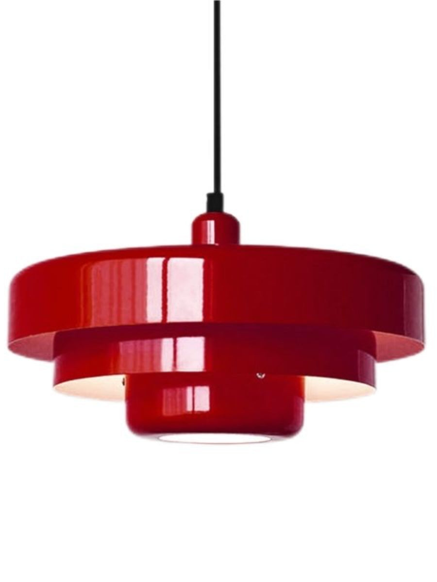 Creative Colorful Three-Layer Cake Pendant Light