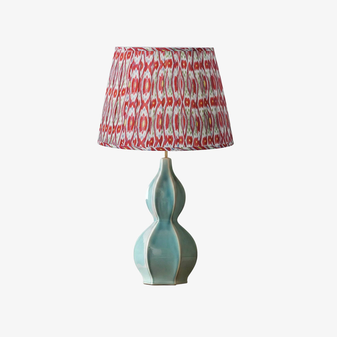 Thalune Table Lamp in Seaweed Ceramic - Sculptural Coastal Glow for Bedrooms and Living Rooms
