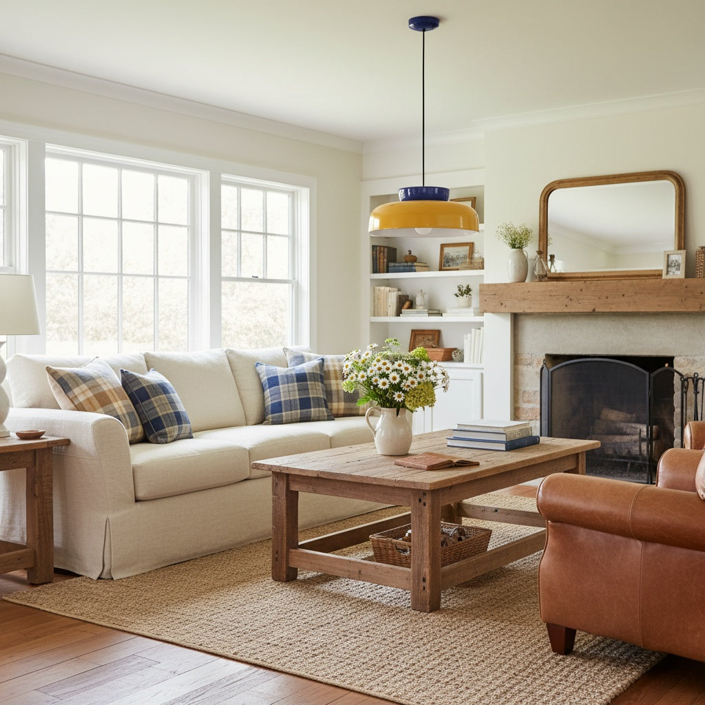 Fiesta Colorful Bowl Shaped Nordic Ceramic Pendant Lamp