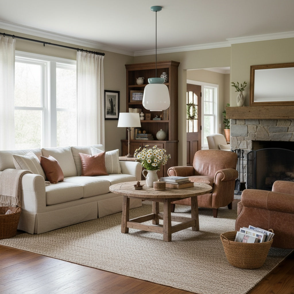 Fiesta Colorful Bowl Shaped Nordic Ceramic Pendant Lamp