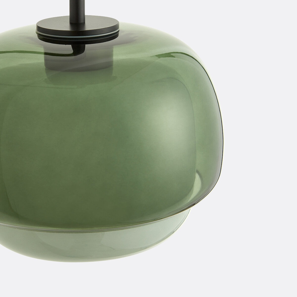 Stained Glass Bedside Wall Light – Double Dome Scandinavian Sconce