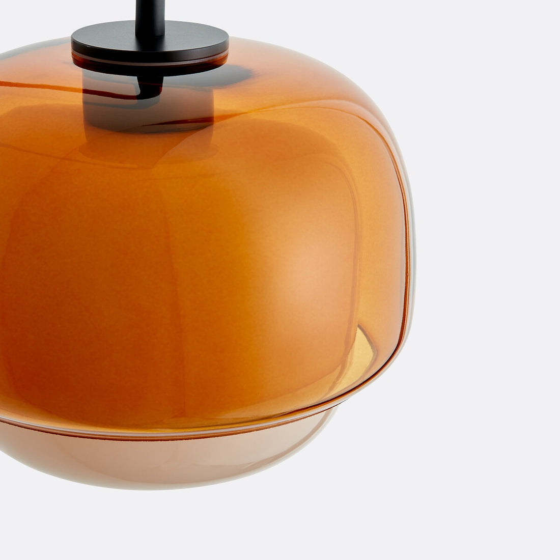 Stained Glass Bedside Wall Light – Double Dome Scandinavian Sconce