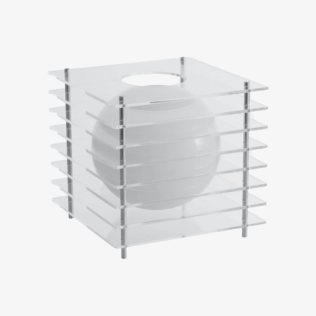 Afterglow Series Moon Cube Geometric Sphere Table Lamp - Modern Style Bedroom Decor