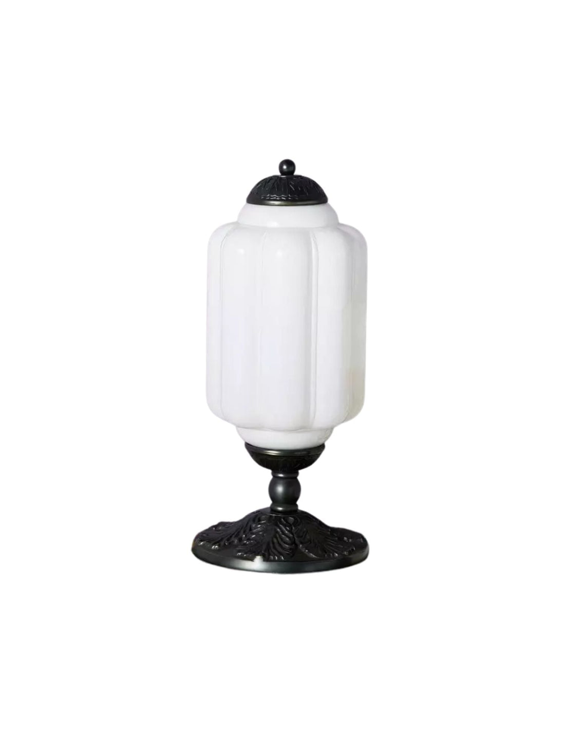 Vintage Glass Led Pumpkin Table Lamp