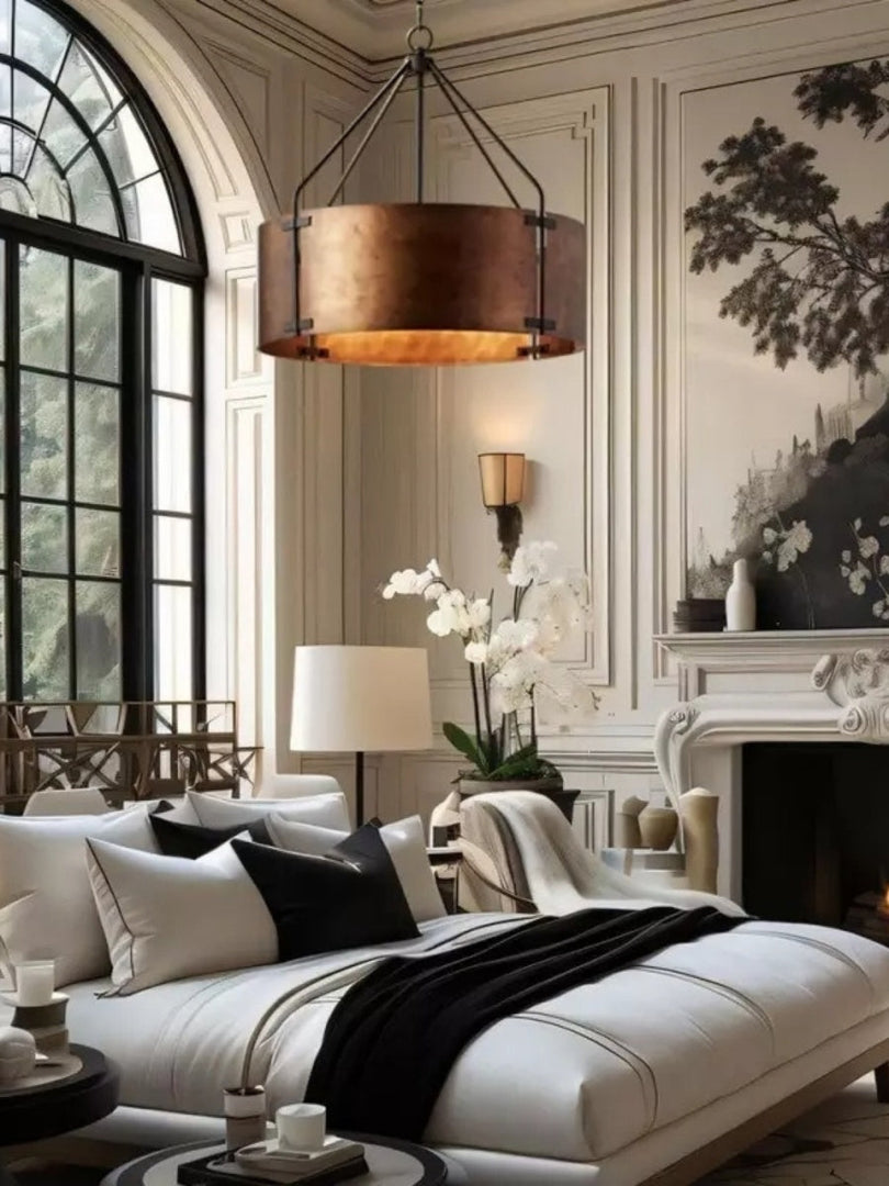 Vintage Industrial Style Dining Table Pendant Light | OODIOO Lamp – Oodioo