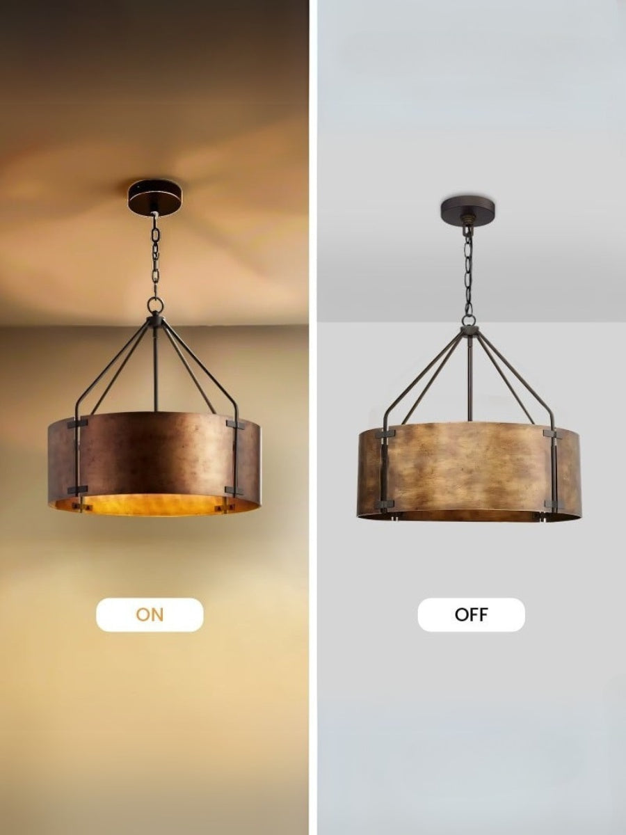 Vintage Industrial Style Dining Table Pendant Light