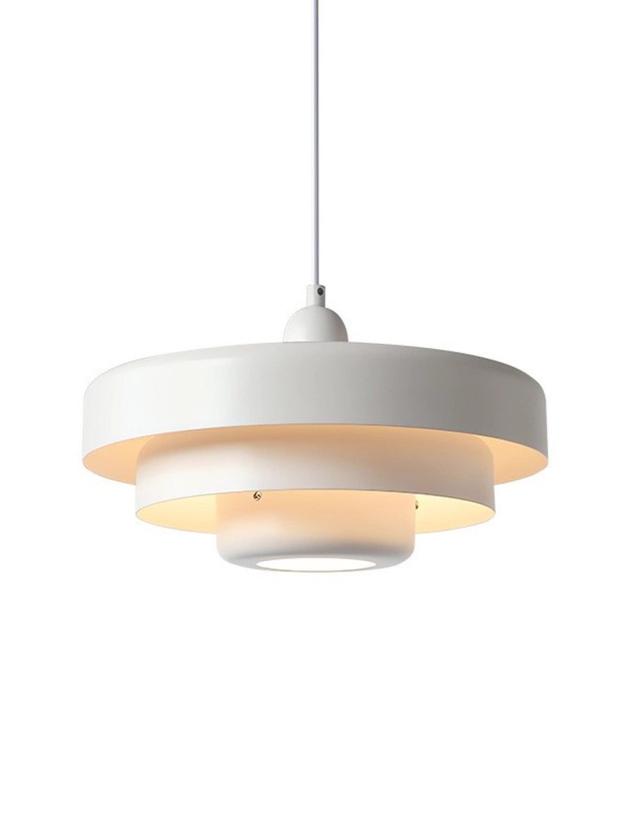 Creative Colorful Three-Layer Cake Pendant Light